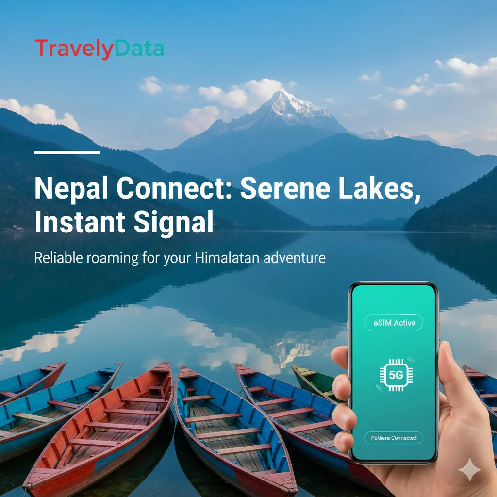 best Nepal travel data eSIM