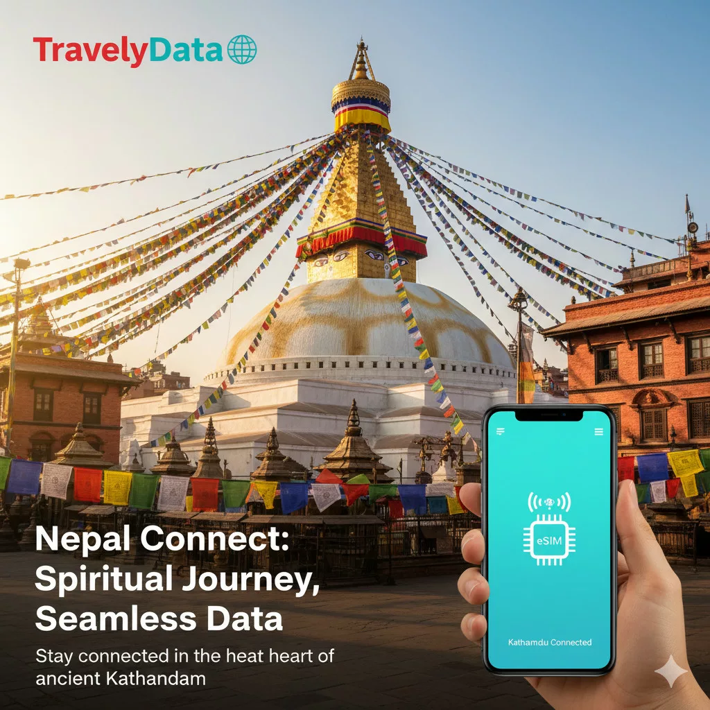 buy Nepal travel eSIM online