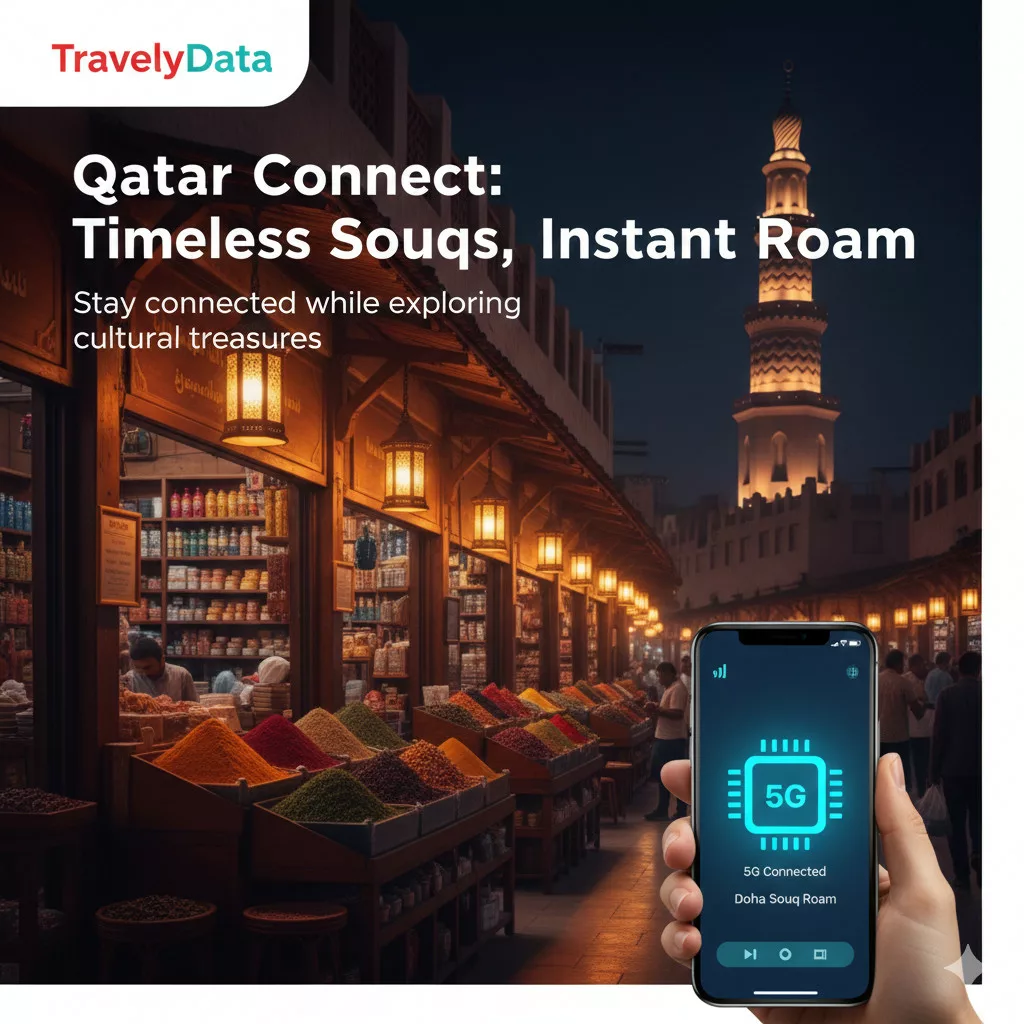 buy Qatar travel eSIM online