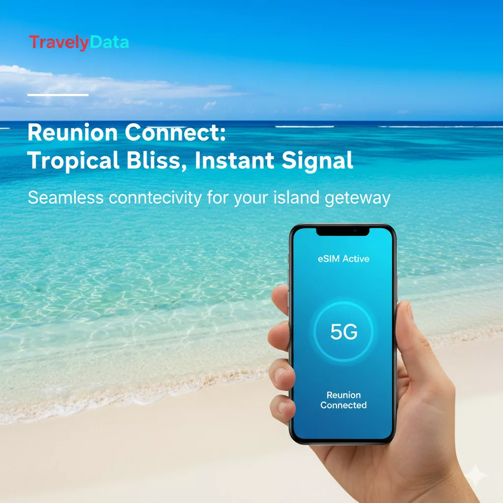 best Reunion travel data eSIM