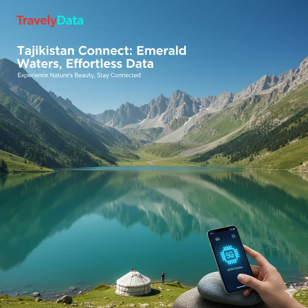 buy Tajikistan travel eSIM