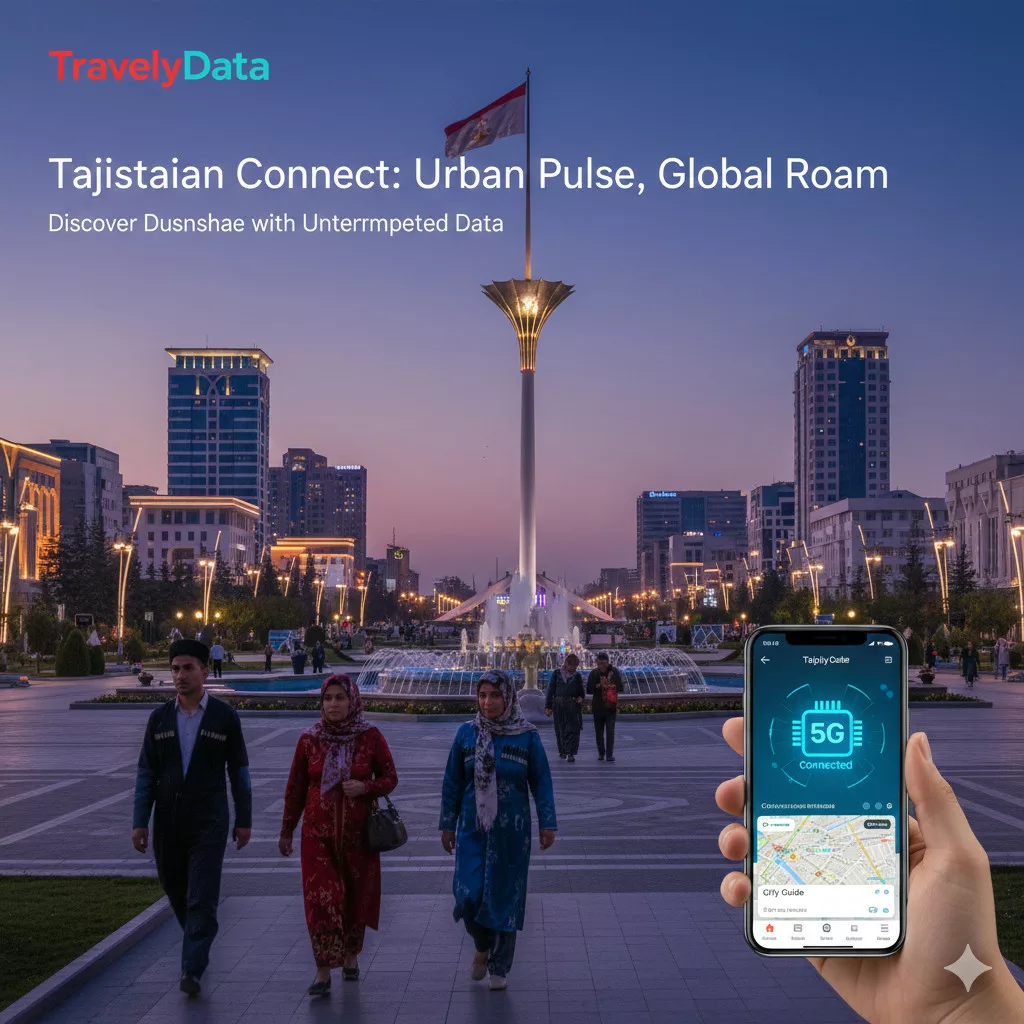 best Tajikistan travel data eSIM