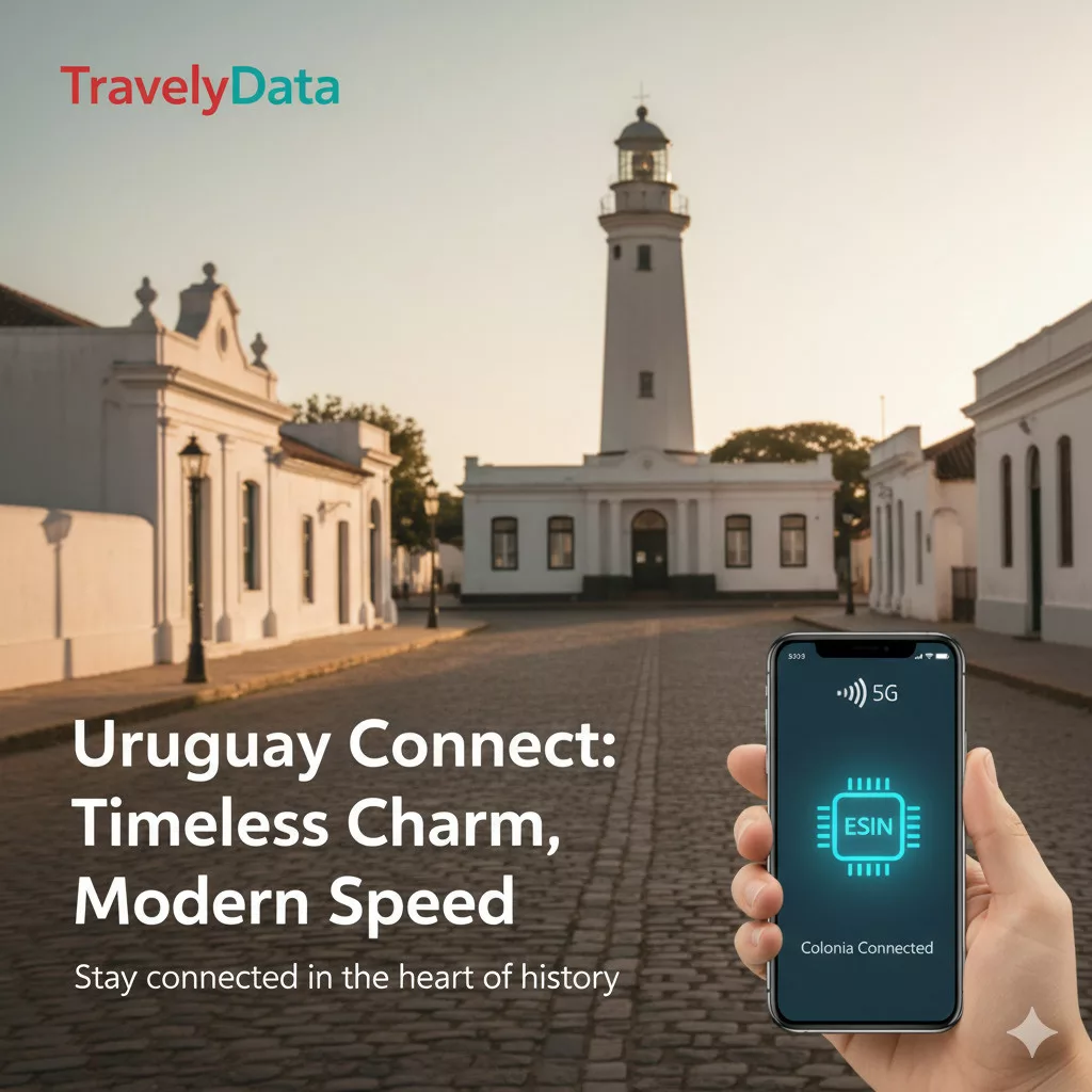 buy Uruguay travel eSIM online
