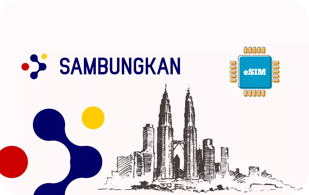 Malaysia travel eSIM data card