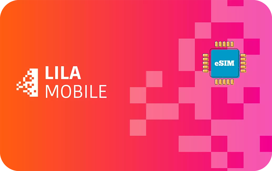 Lithuania travel eSIM data card