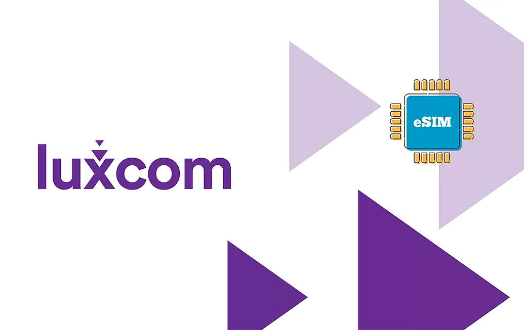 Luxembourg travel eSIM data card