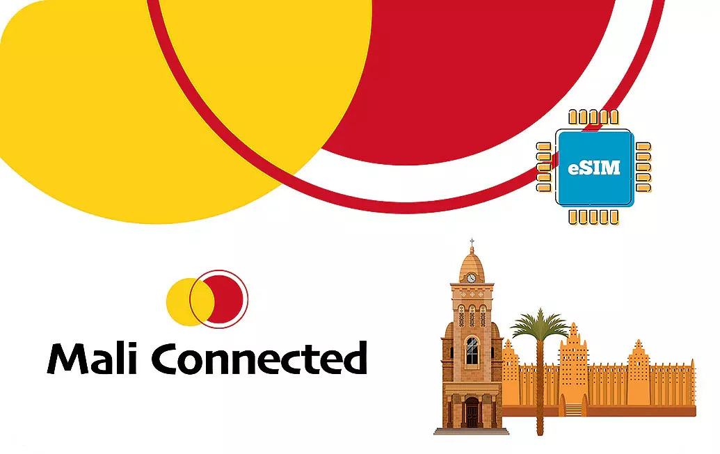 Mali travel eSIM data card