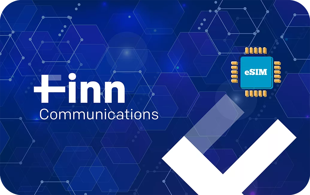Finland travel eSIM data card.