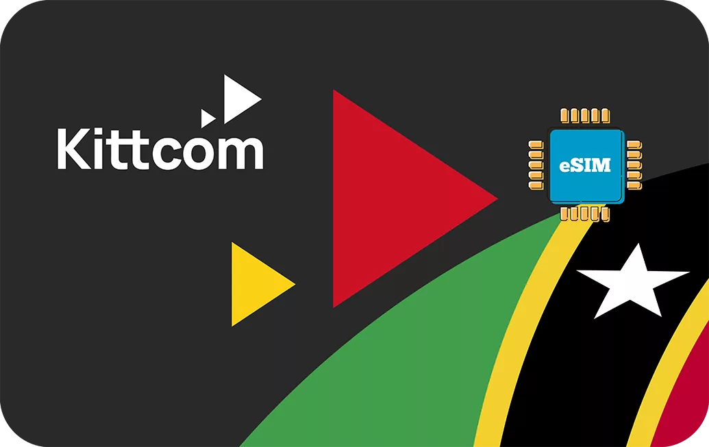 Saint Kitts and Nevis eSIM.