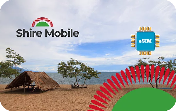 Malawi travel eSIM data card