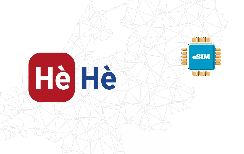 Netherlands travel eSIM data card