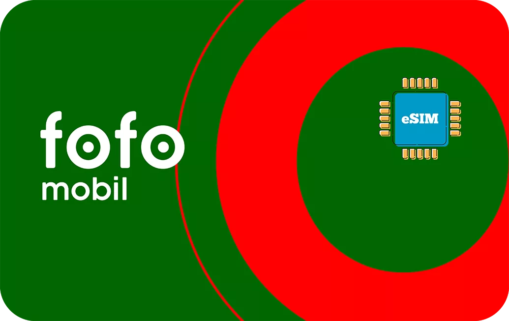 Portugal travel eSIM data card