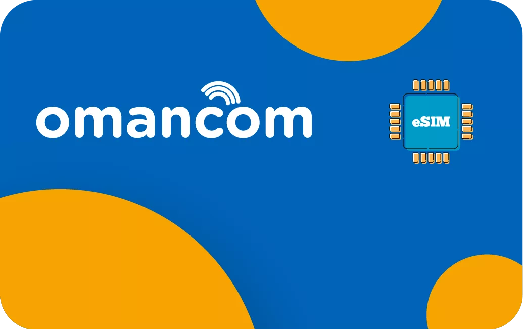 Oman travel eSIM data card