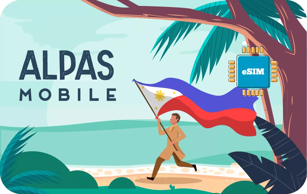 Philippines travel eSIM data card