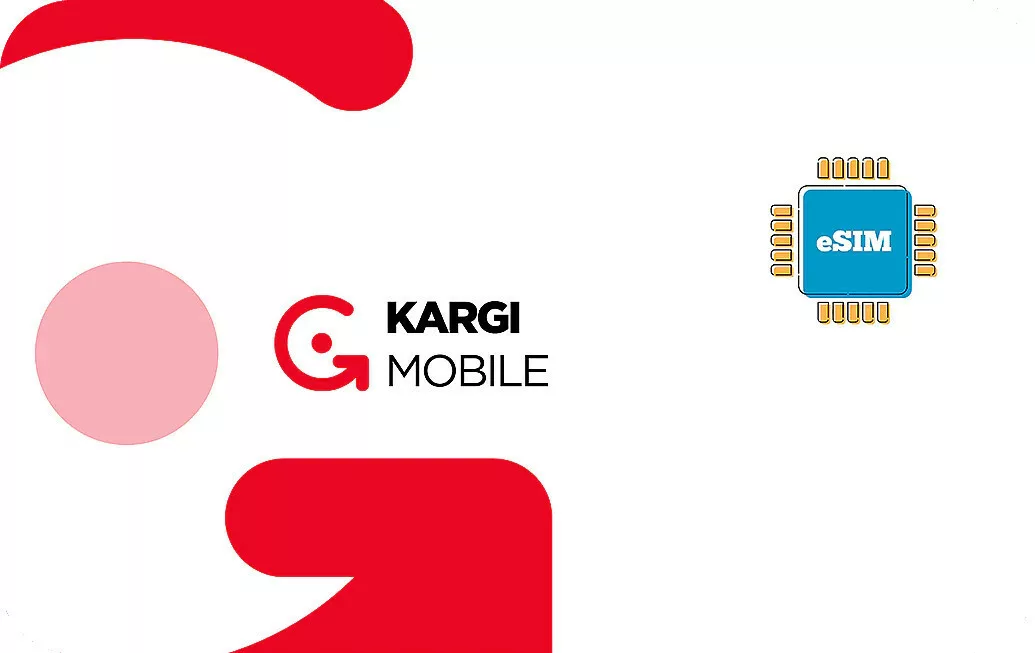 Georgia travel eSIM data card.