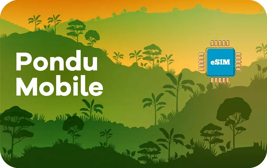 Republic of the Congo travel eSIM data card