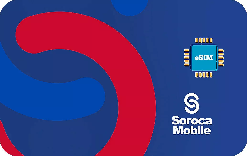 Moldova travel eSIM data card