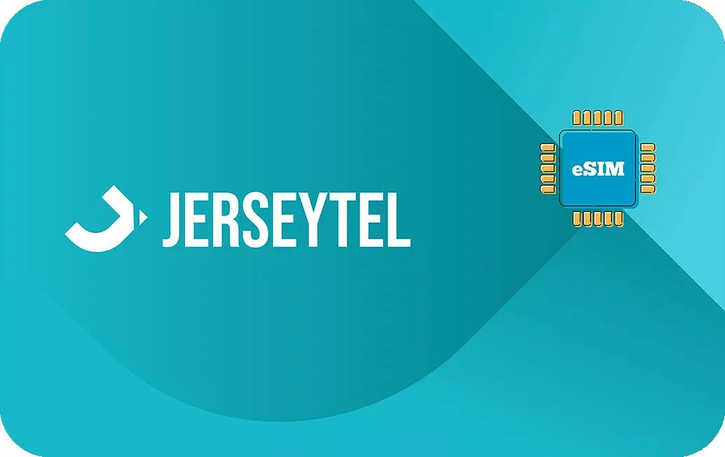 Jersey travel eSIM data card