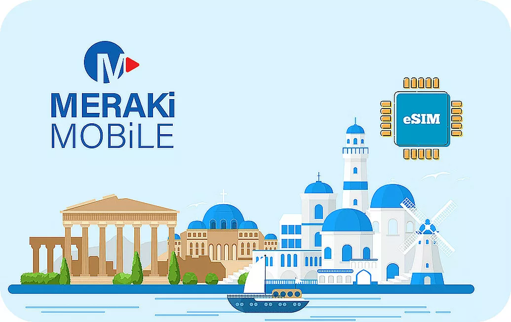 Greece travel eSIM data card