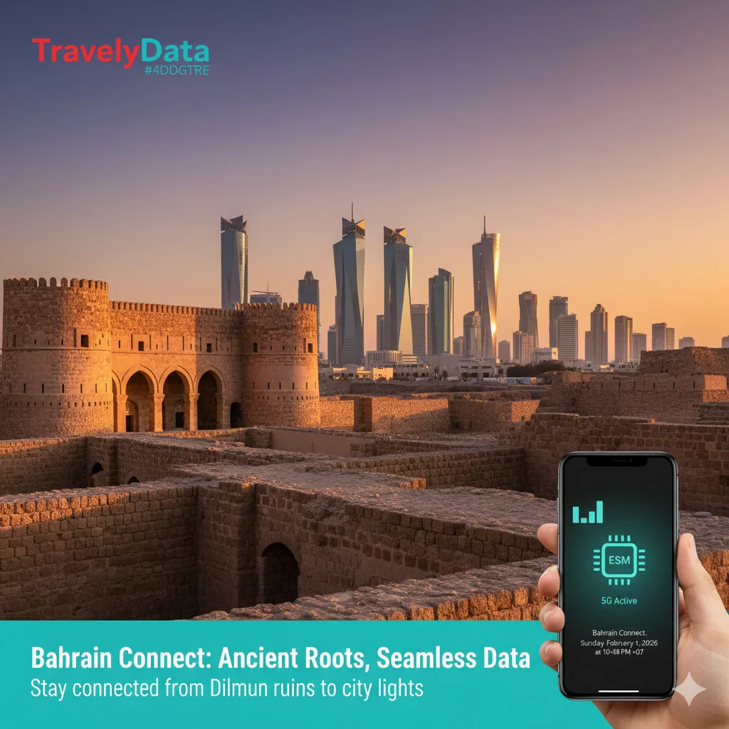 buy Bahrain travel eSIM online