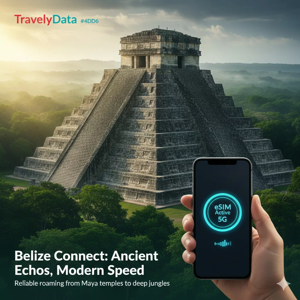 best Belize travel data eSIM