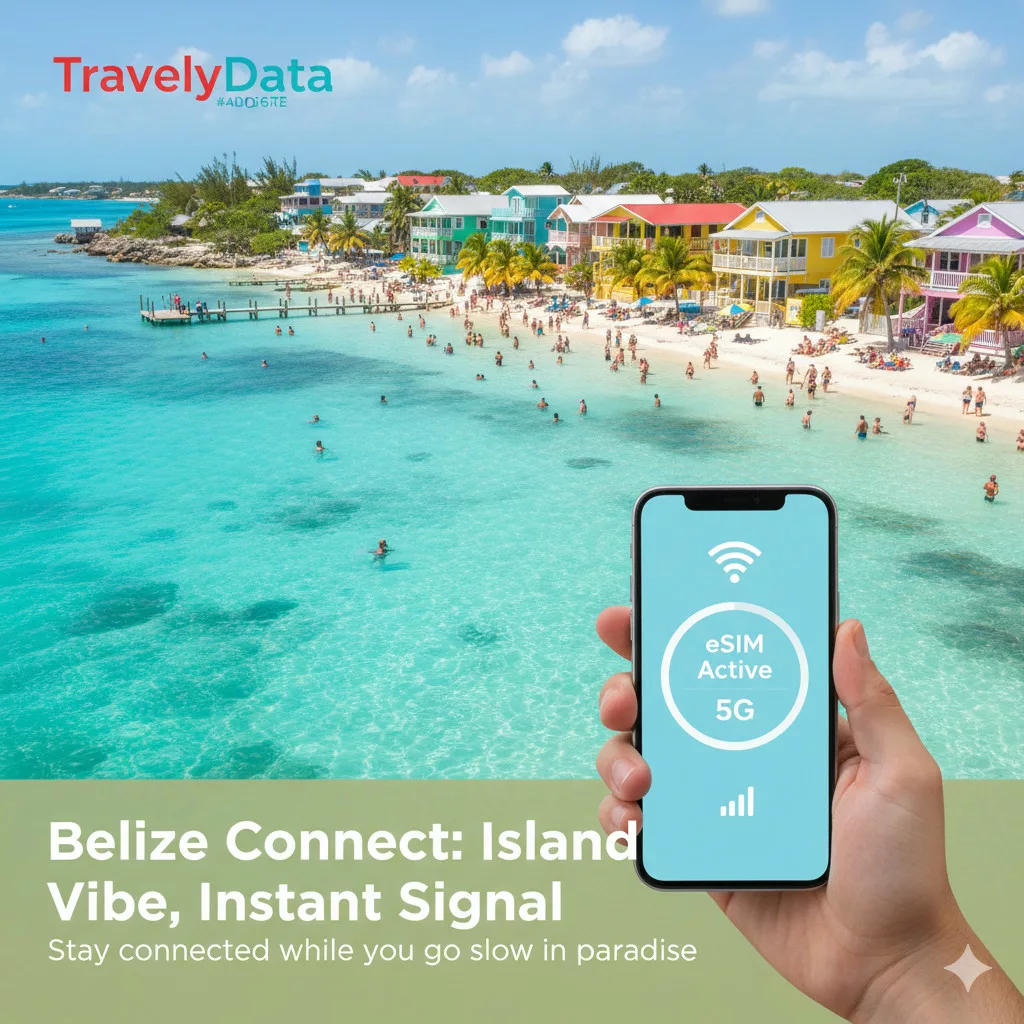 buy Belize travel eSIM