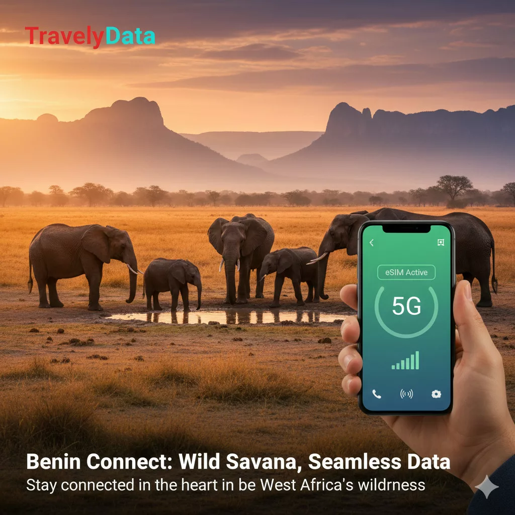 best Benin travel data eSIM