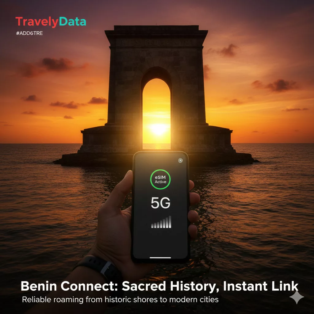 buy Benin travel eSIM