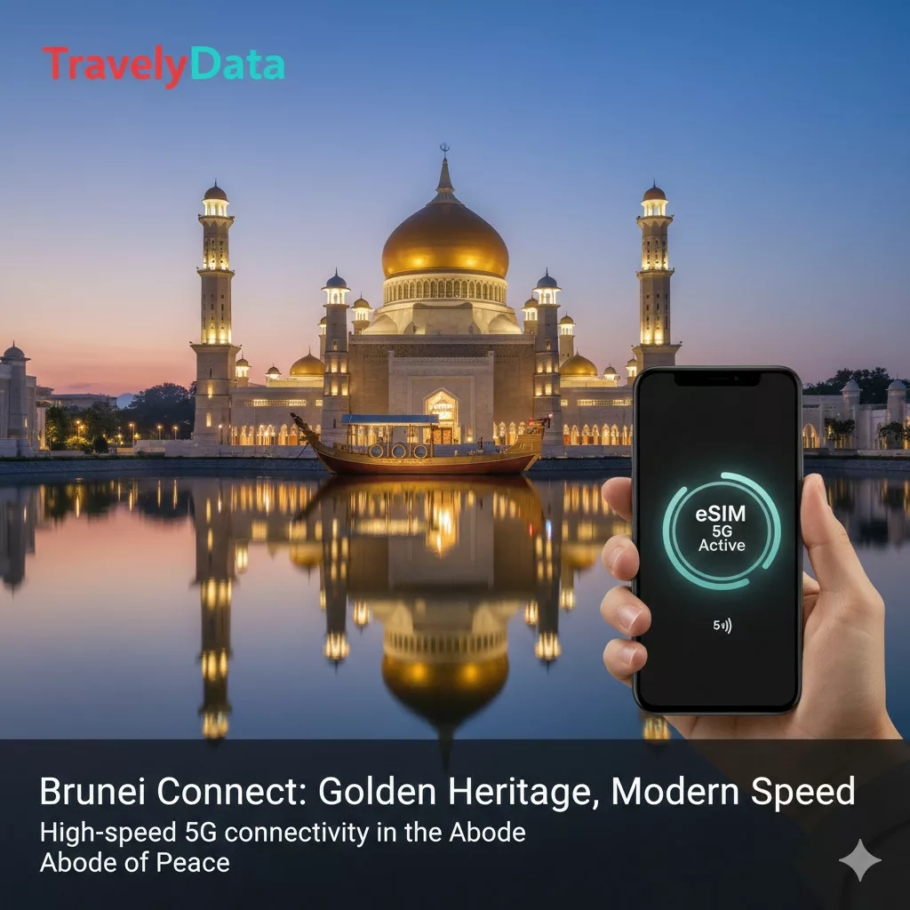 Brunei travel eSIM card
