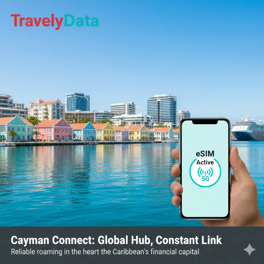best Cayman Islands eSIM travel data