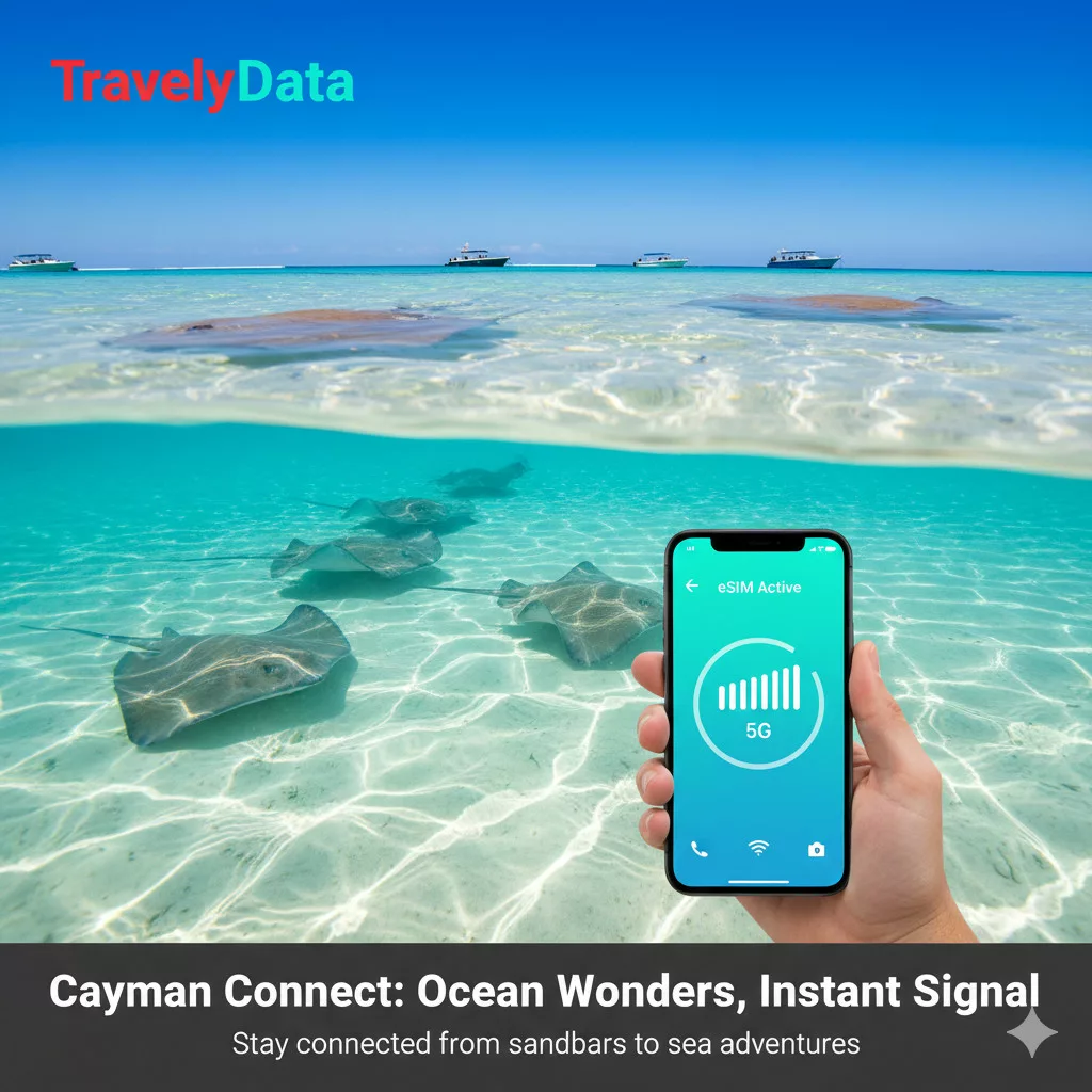 buy Cayman Islands travel eSIM online