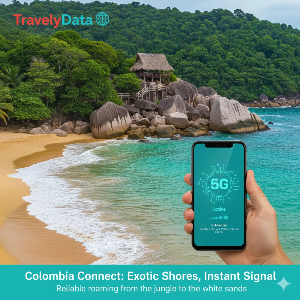 best Colombia travel data eSIM