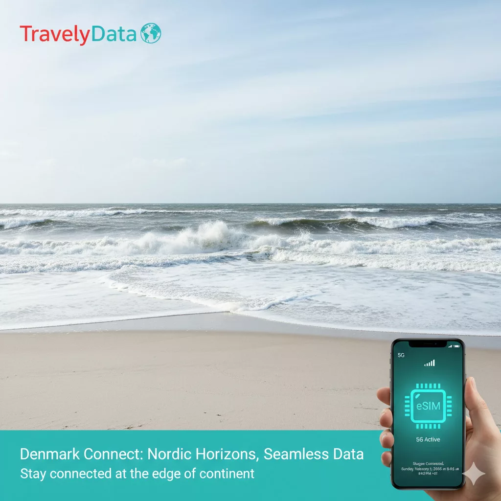 buy Denmark travel eSIM online