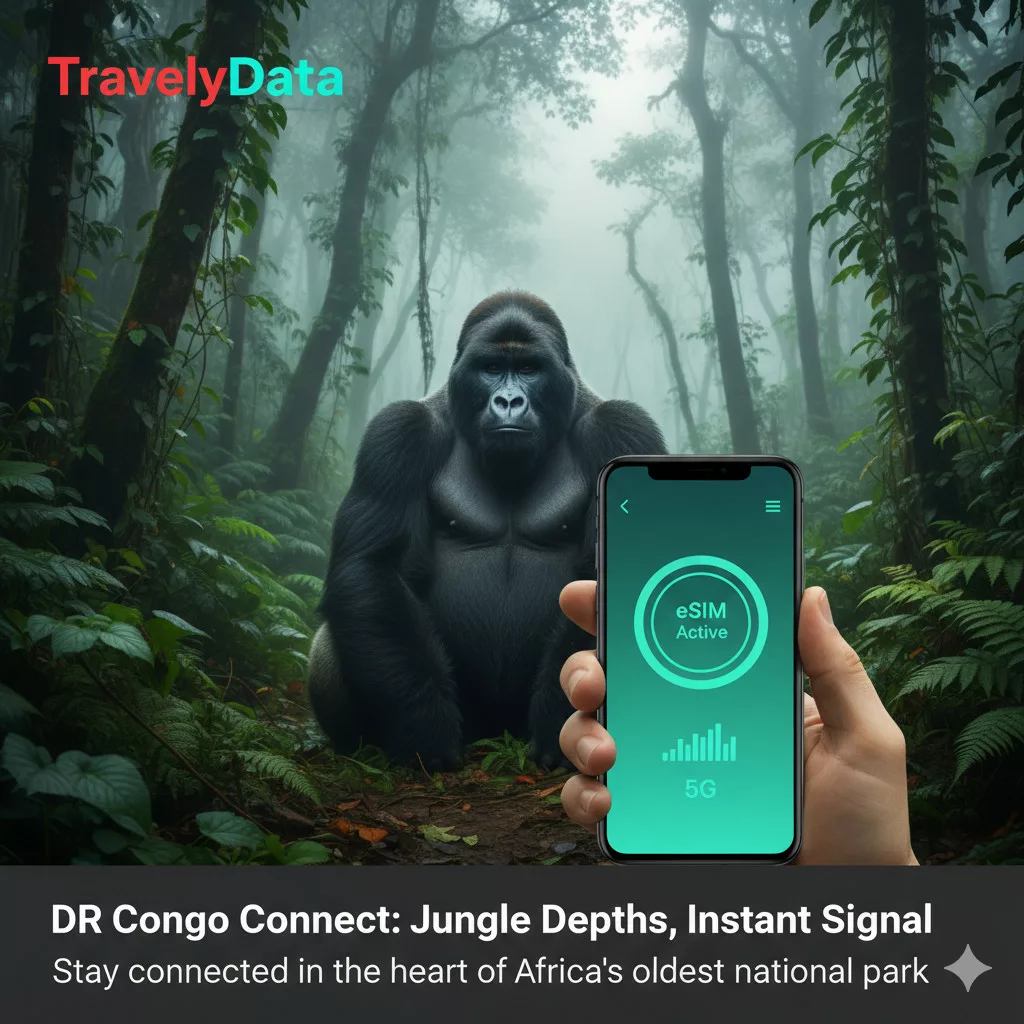 buy Democratic Republic of the Congo eSIM