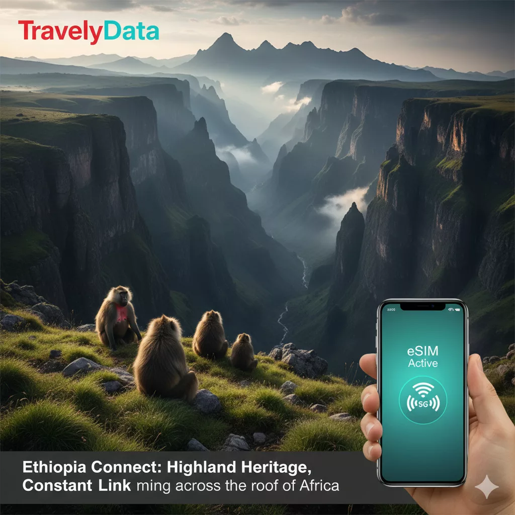 best Ethiopia eSIM travel data