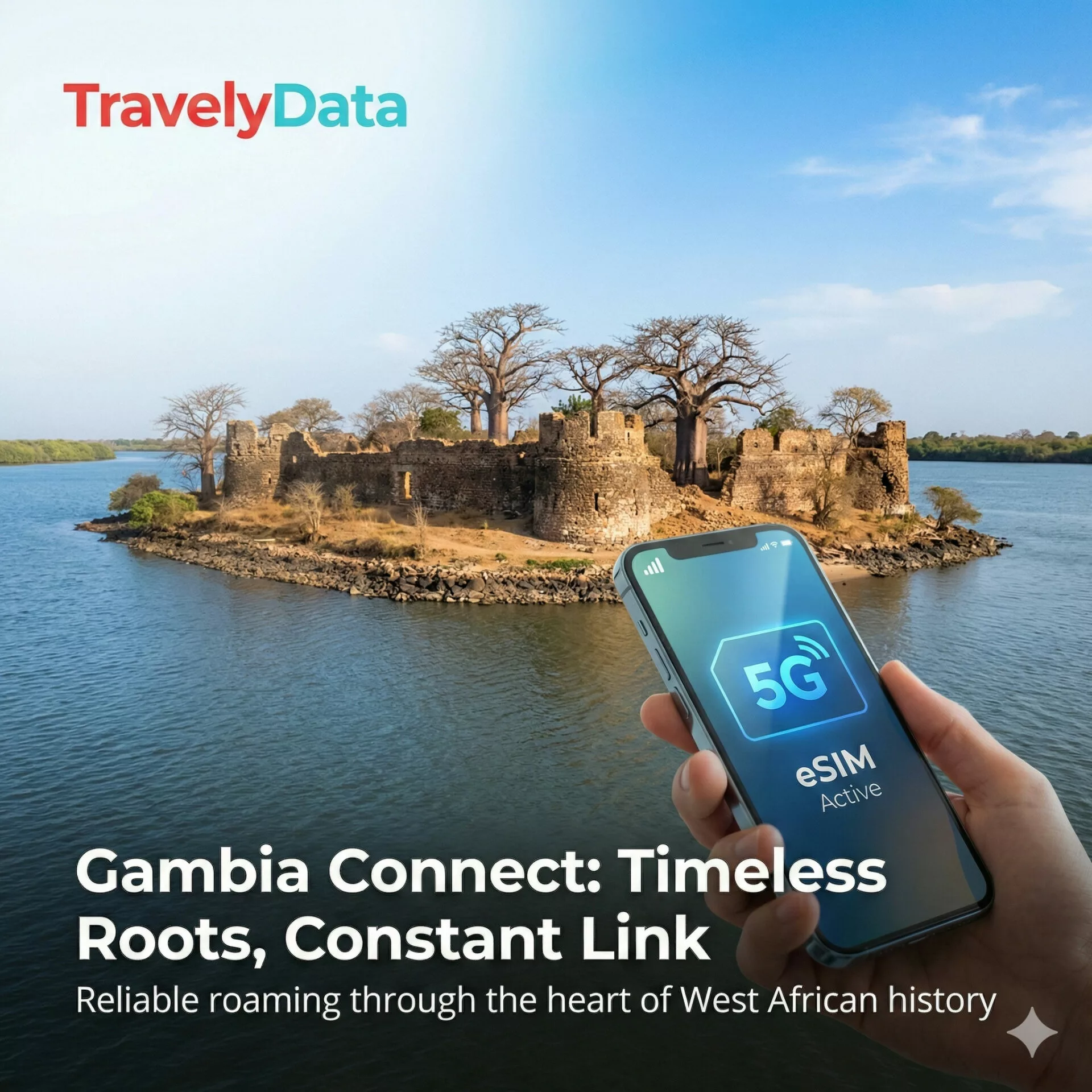 best Gambia eSIM travel data