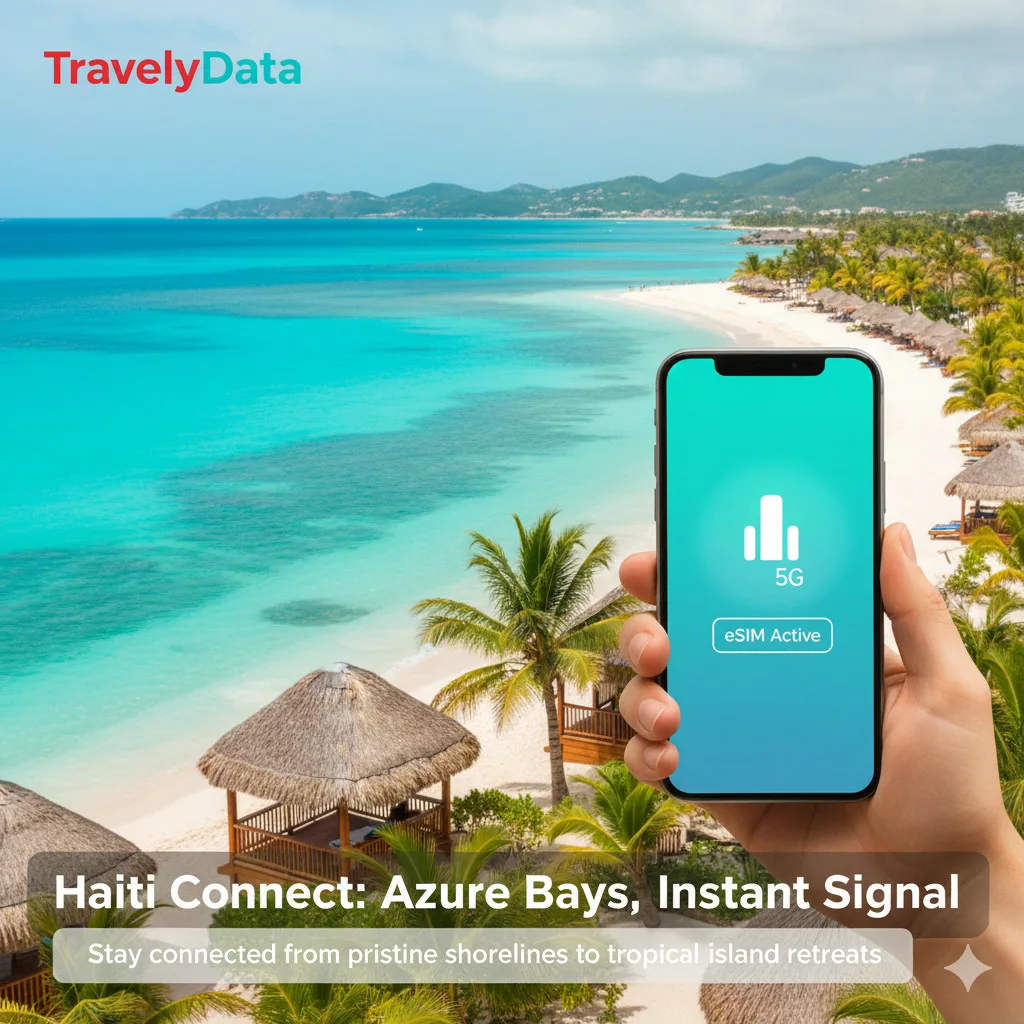 buy Haiti travel eSIM online