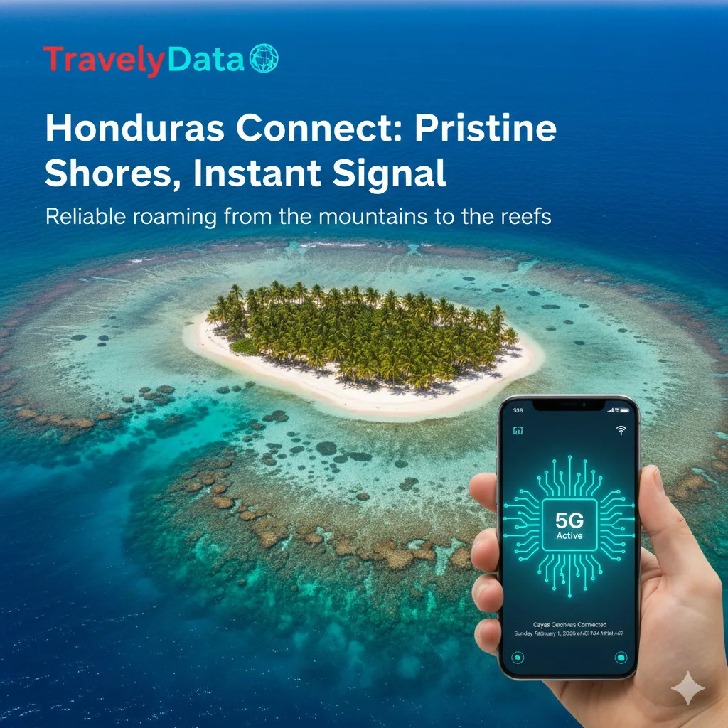 best Honduras travel data eSIM