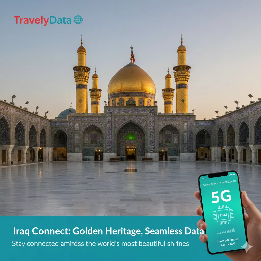 best Iraq travel data eSIM
