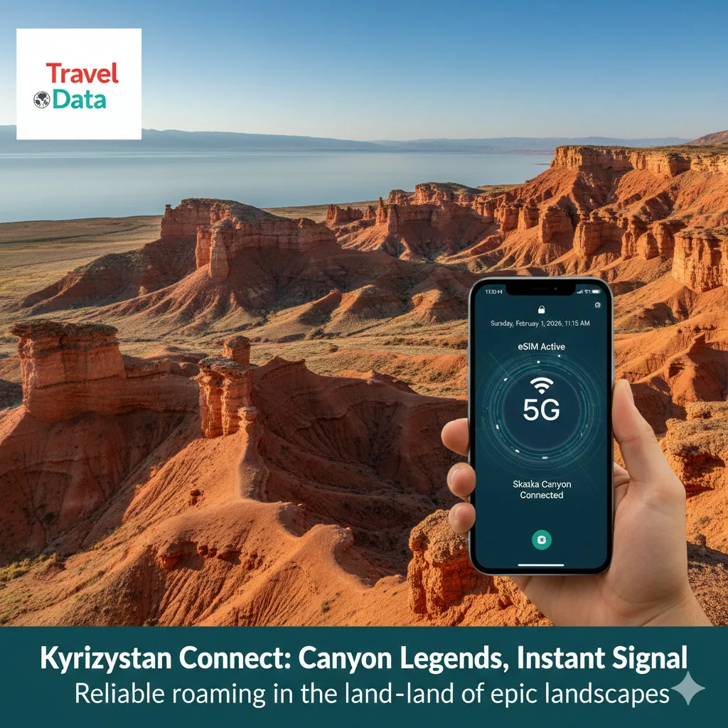 best Kyrgyzstan travel data eSIM