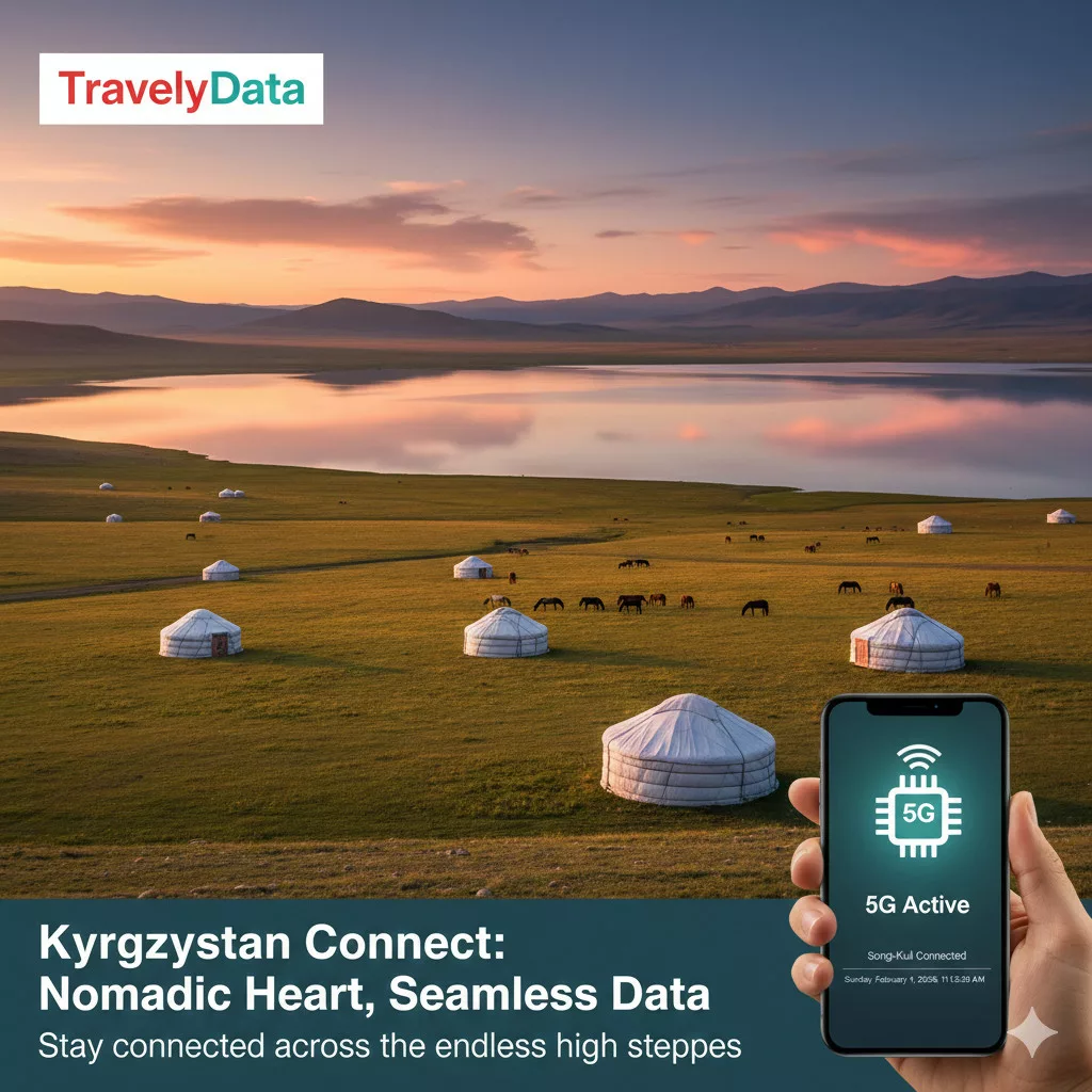 buy Kyrgyzstan travel eSIM online