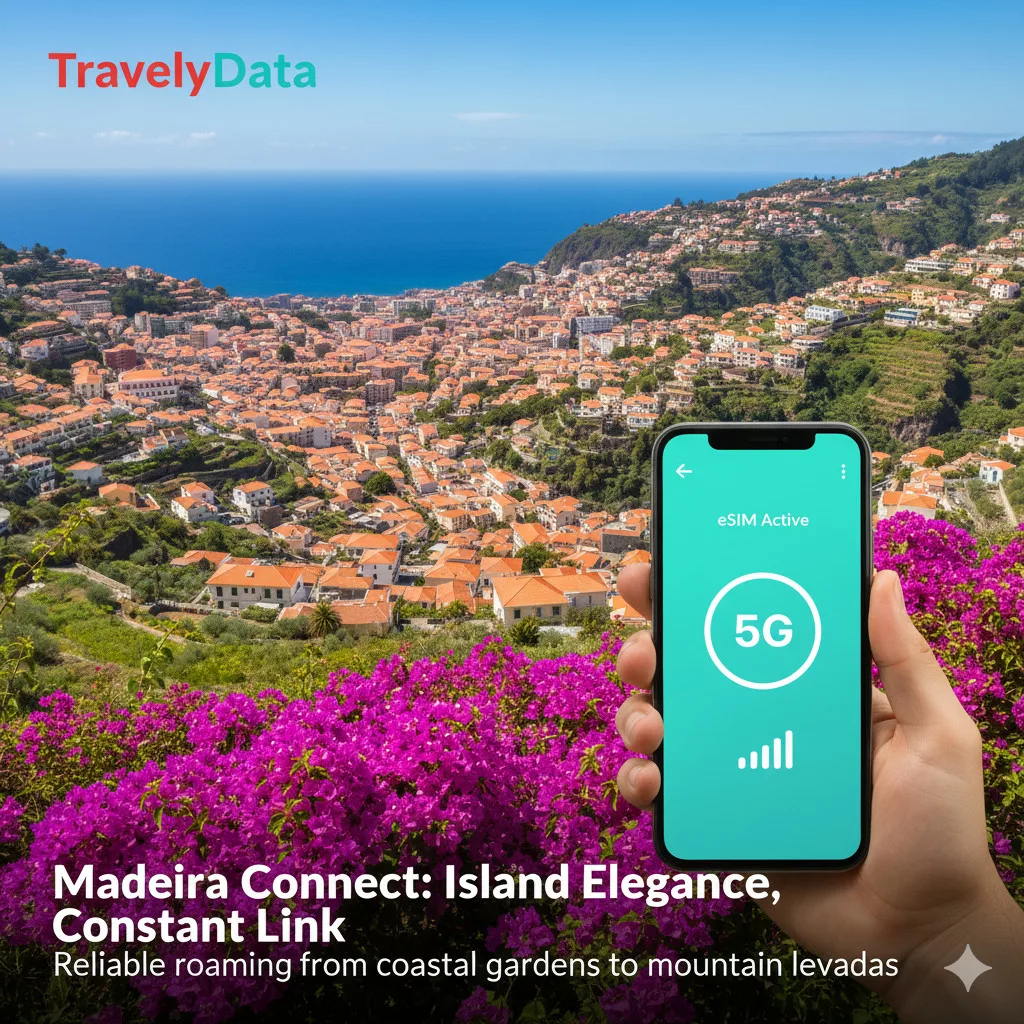 best Madeira travel data eSIM