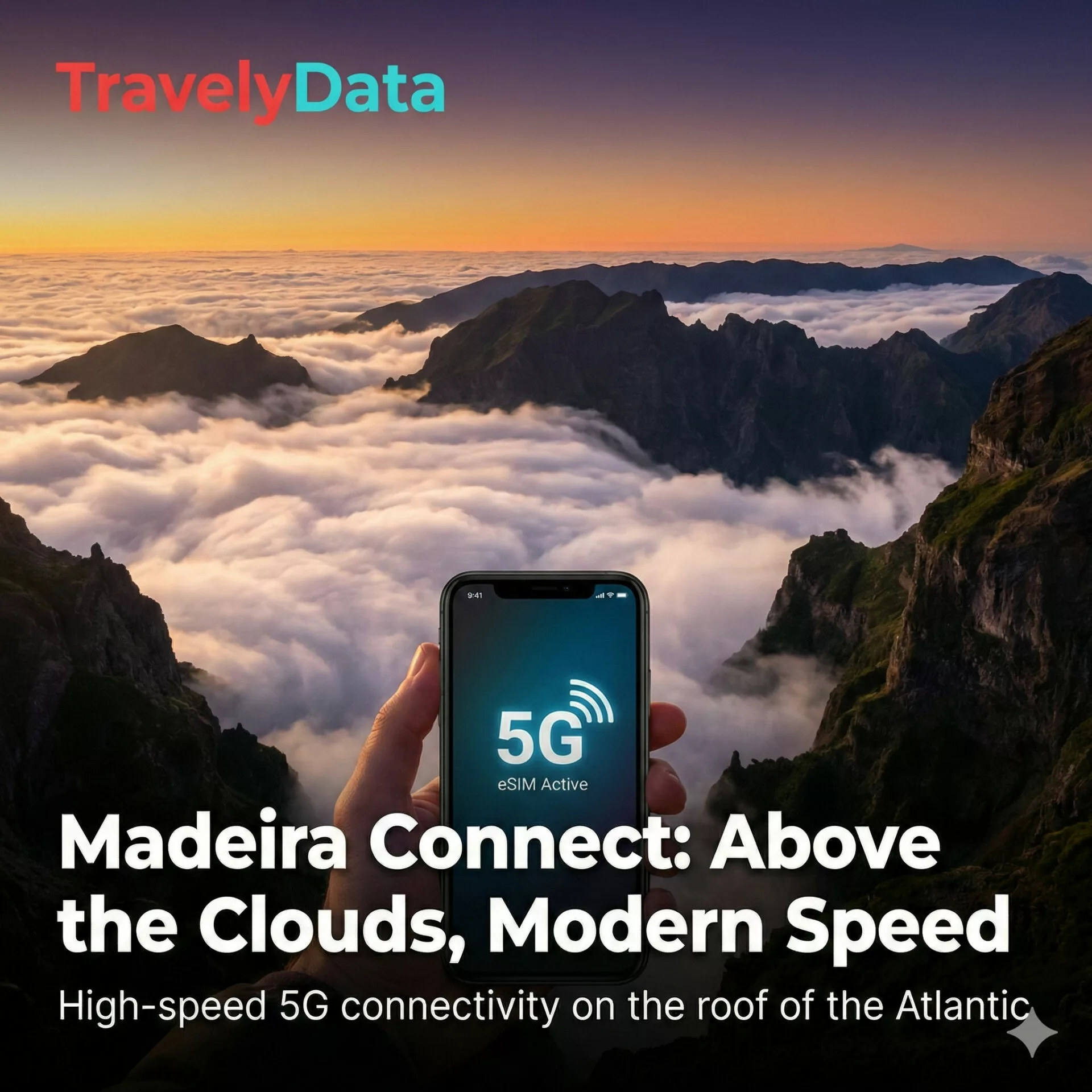 Madeira travel eSIM data card