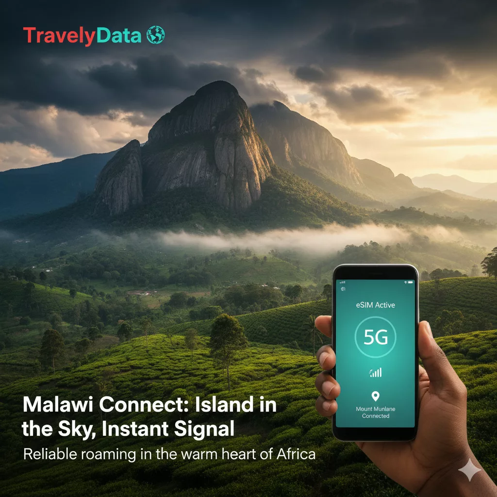 best Malawi travel data eSIM
