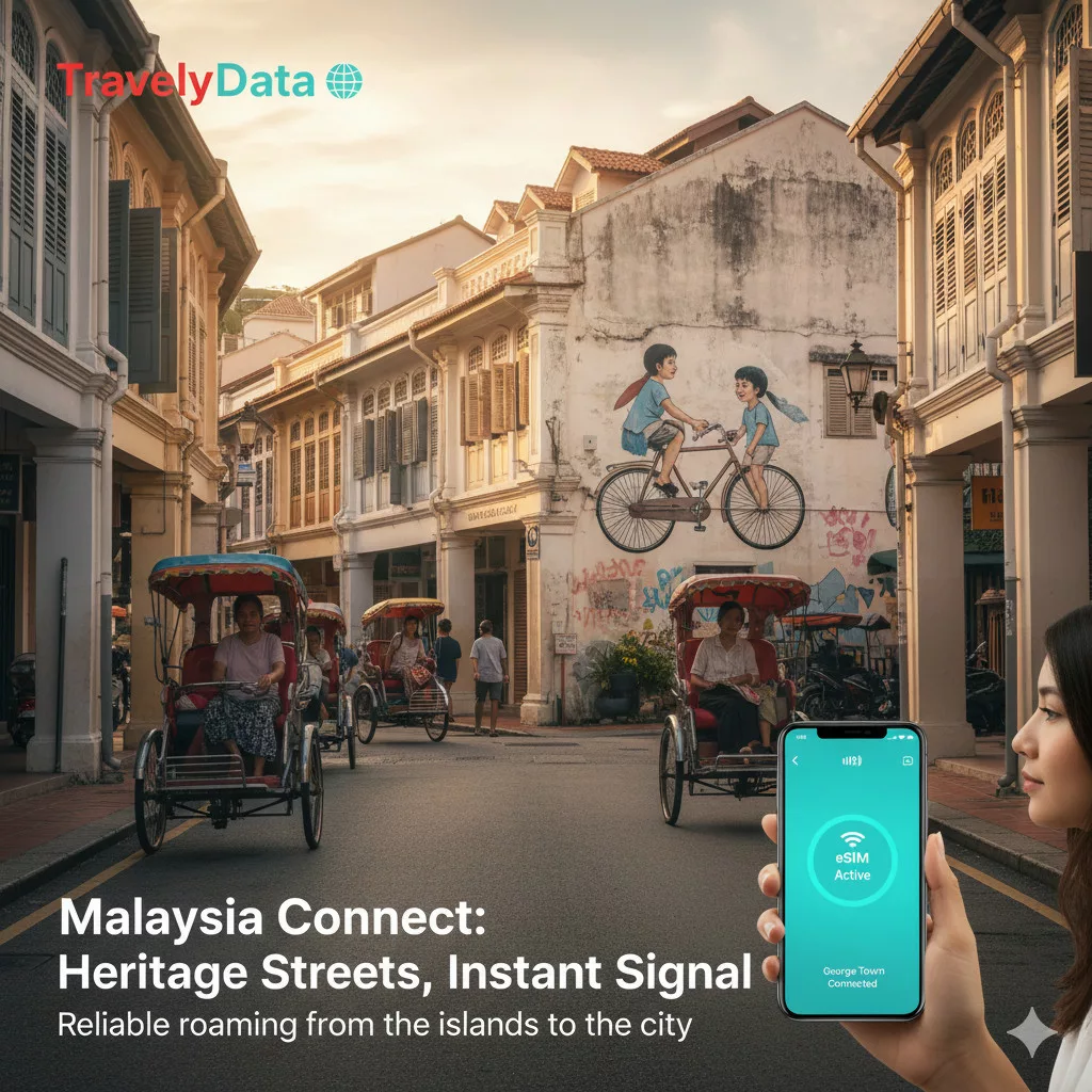 best Malaysia travel data eSIM
