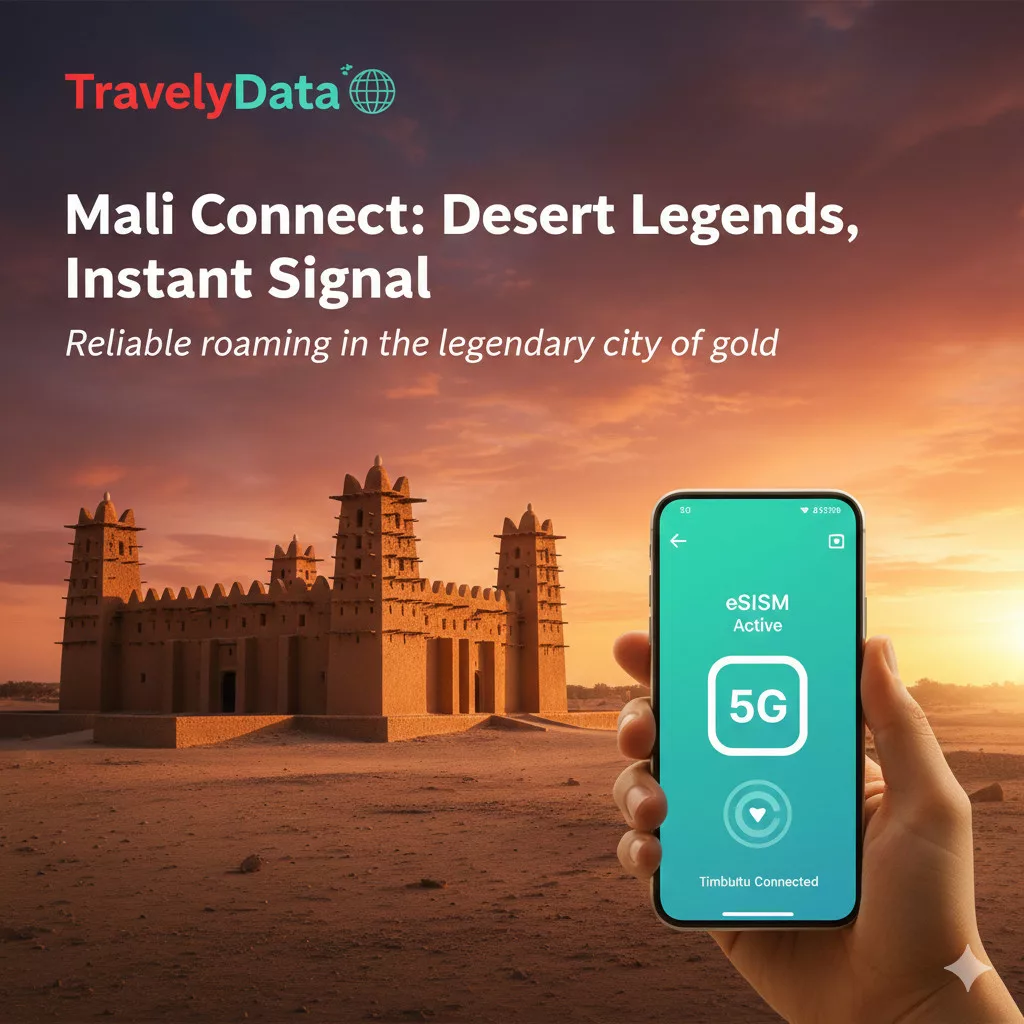best Mali travel data eSIM