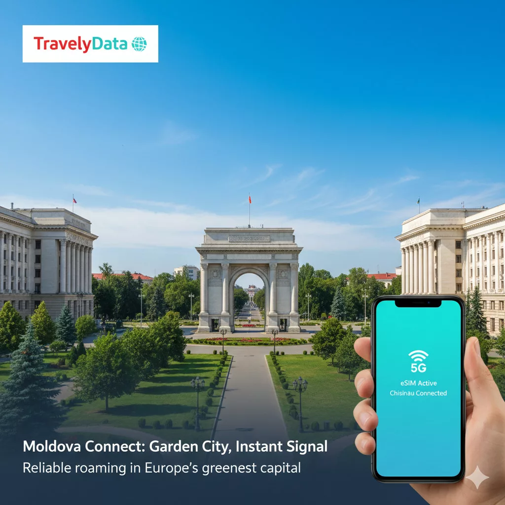best Moldova travel data eSIM