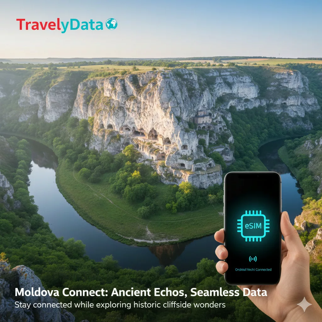 buy Moldova travel eSIM online