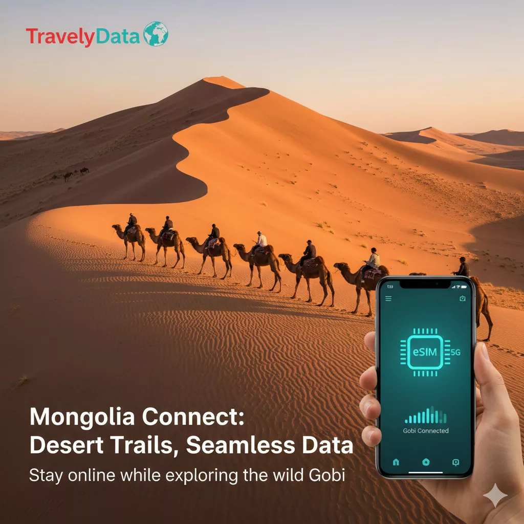 buy Mongolia travel eSIM online