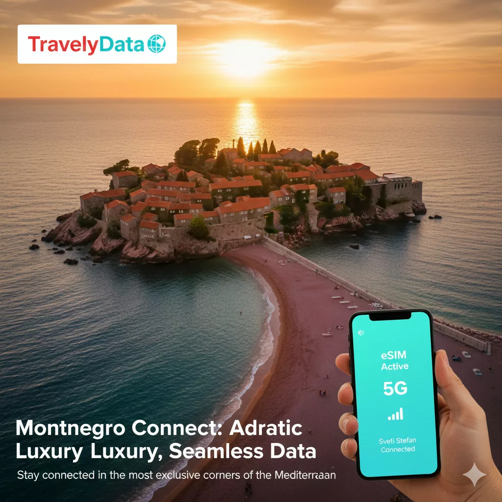 buy Montenegro travel eSIM online